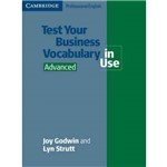 Ficha técnica e caractérísticas do produto Test Your Business - Vocabulary In Use Advanced