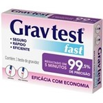 Ficha técnica e caractérísticas do produto Teste de Gravidez Grav Teste Easy Loprofar 1 Teste - Grav Test