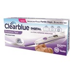 Teste Ovulacao Clearblue Digit 10 Tiras