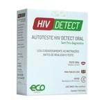 Ficha técnica e caractérísticas do produto Teste Rápido HIV Detect Oral Autoteste com 1 Kit