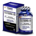 Ficha técnica e caractérísticas do produto Testodrol Gh 60 Tabletes Profit Precursor Testosterona