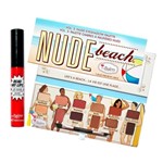 Ficha técnica e caractérísticas do produto The Balm Nude Beach + Read My Lips Hubba Hubba Kit - Paleta de Sombra + Gloss Labial Kit