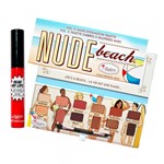 Ficha técnica e caractérísticas do produto The Balm Nude Beach + Read My Lips Hubba Hubba Kit - Paleta de Sombra + Gloss Labial