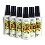 Ficha técnica e caractérísticas do produto The Bloc Lemongrass 60 Ml - Bloqueador de odores sanitários - Pack com 6