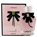Ficha técnica e caractérísticas do produto The Girls Pink For Women - Lonkoom