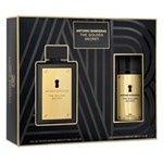 Ficha técnica e caractérísticas do produto The Golden Secret Antonio Banderas Kit - Perfume + Desodorante Kit