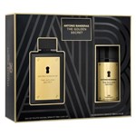 The Golden Secret Antonio Banderas Kit - Perfume Edt + Desodorante