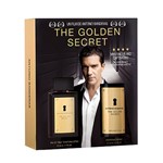Ficha técnica e caractérísticas do produto The Golden Secret Antonio Banderas - Masculino - Eau de Toilette - Perfume + Desodorante