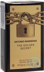 Ficha técnica e caractérísticas do produto The Golden Secret Antonio Banderas Perfume Masculino 50ML