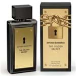 Ficha técnica e caractérísticas do produto The Golden Secret By Antonio Banderas Eau de Toilette Masculino 100 Ml