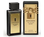 Ficha técnica e caractérísticas do produto The Golden Secret By Antonio Banderas Eau de Toilette Masculino 30 Ml