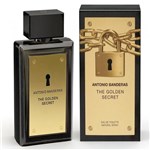 Ficha técnica e caractérísticas do produto The Golden Secret By Antonio Banderas EDT 100 Ml