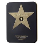 Ficha técnica e caractérísticas do produto The Golden Secret Eau de Toilette Deluxe Metalbox Antonio Banderas - Perfume Masculino - 200ml - 200ml