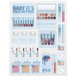 Ficha técnica e caractérísticas do produto The Holiday Collection 2018 Kylie Cosmetics Kit Natal Bundle Batom Iluminador Paleta