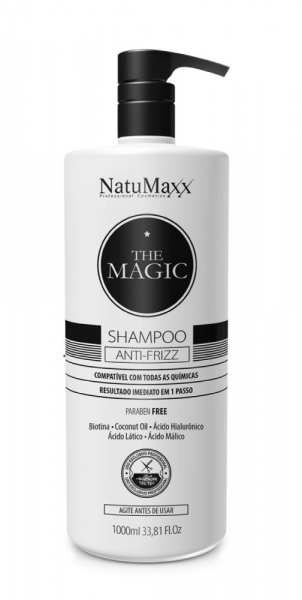 Ficha técnica e caractérísticas do produto The Magic Natumaxx Shampoo que Alisa 1 Litro