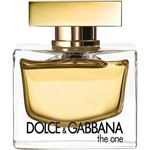 The One Eau de Parfum Feminino Dolce Gabbana 75ml - Dolce - Outros