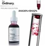 Ficha técnica e caractérísticas do produto The Ordinary Aha 30% + Bha 2% Peeling Solution 30Ml - 100% Original