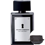 Ficha técnica e caractérísticas do produto The Secret Antonio Banderas Eau de Toilette - Perfume Masculino 100ml + Nécessaire