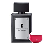 Ficha técnica e caractérísticas do produto The Secret Antonio Banderas Eau de Toilette - Perfume Masculino 50ml+Beleza na Web Pink - Nécessaire