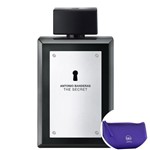 Ficha técnica e caractérísticas do produto The Secret Antonio Banderas Perfume Masculino - Eau de Toilette 200ml+Necessaire Roxo com Puxador