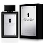 Ficha técnica e caractérísticas do produto The Secret By Antonio Banderas Eau de Toilette Masculino 30 Ml