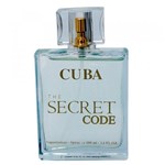 Ficha técnica e caractérísticas do produto The Secret Code Cuba Paris - Perfume Masculino - Eau de Parfum