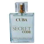 Ficha técnica e caractérísticas do produto The Secret Code Eau De Parfum Cuba Paris - Perfume Masculino 100ml