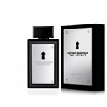 Ficha técnica e caractérísticas do produto Perfume The Secret Eau de Toilette Masculino 100ml - Secret Antonio Banderas