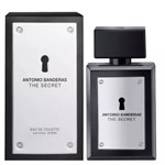 Ficha técnica e caractérísticas do produto The Secret Men Eau de Toilette Antônio Banderas - Perfume Masculino (50ml)