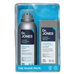 Ficha técnica e caractérísticas do produto The Shave Pack Dr. Jones - Precision Foam + Recharge After-Shave - Kit Kit