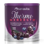 Ficha técnica e caractérísticas do produto Thermo Energy Frutas Roxas 300g - Sanavita