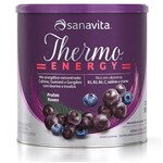 Ficha técnica e caractérísticas do produto Thermo Energy Frutas Roxas 300g Sanavita