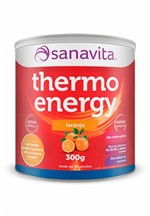 Ficha técnica e caractérísticas do produto Thermo Energy Sabor Laranja - 300g - Sanavita