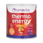 Ficha técnica e caractérísticas do produto Thermo Energy Sabor Laranja - Sanavita - 300g - Laranja