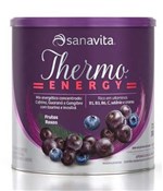 Ficha técnica e caractérísticas do produto Thermo Energy - Sanavita - Frutas Roxas - 300g