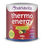 Thermo Energy Termogênico - Sanavita - 300g Abacaxi com Hortelã