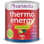 Ficha técnica e caractérísticas do produto Thermo Energy Termogênico Sanavita 300g Abacaxi com Hortelã