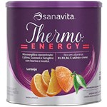 Ficha técnica e caractérísticas do produto Thermo Energy Termogênico Sanavita 300g Laranja