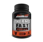 Ficha técnica e caractérísticas do produto Thermo Fast 420mg Cafeína (90caps) New Millen