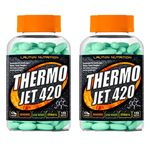 Ficha técnica e caractérísticas do produto Thermo Jet 420 (Termogênico) - 2 un de 120 Tabletes - Lauton