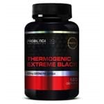 Ficha técnica e caractérísticas do produto Thermogenic Extreme Black - 120 Cápsulas - Probiótica, Probiótica