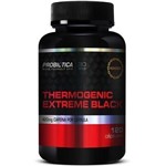 Ficha técnica e caractérísticas do produto Thermogenic Extreme Black - 120 Cápsulas - Probiótica