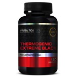Ficha técnica e caractérísticas do produto Thermogenic Extreme Black 120 Cápsulas - Probiótica