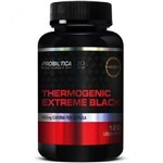 Ficha técnica e caractérísticas do produto Thermogenic Extreme Black 120 Cápsulas Probiótica