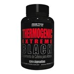 Ficha técnica e caractérísticas do produto Thermogenic Extreme Black Probiótica - 120 Cápsulas