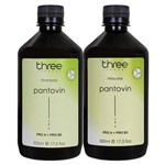Ficha técnica e caractérísticas do produto Three Therapy Pantovin Kit Crescimento Capilar 2x500ml