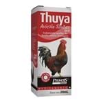 Ficha técnica e caractérísticas do produto Thuya Avícola 20 Ml Oral Simões