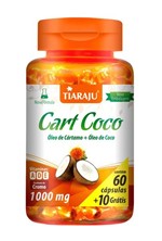 Ficha técnica e caractérísticas do produto Tiaraju Cart Coco 60+10 Caps