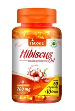 Ficha técnica e caractérísticas do produto Tiaraju Hibiscus Oil 60+10 Caps
