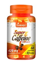 Ficha técnica e caractérísticas do produto Tiaraju Super Caffeine 60+10 Caps